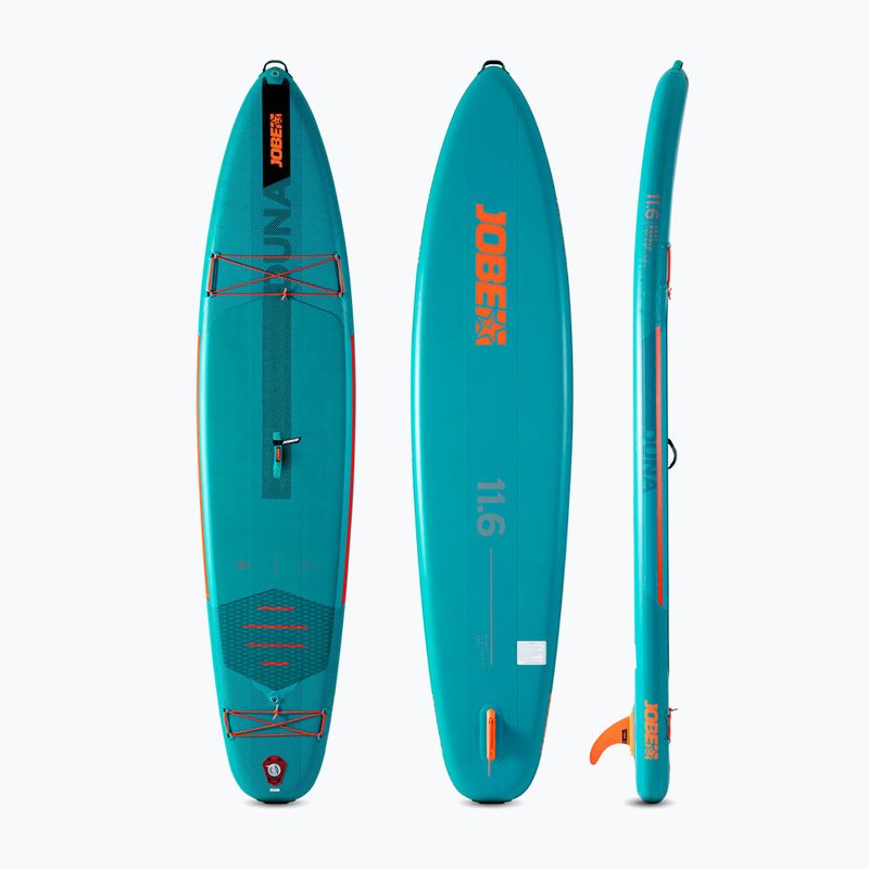 JOBE SUP prkno Duna 11'6" Balení zelené 486423007 2