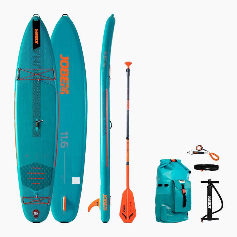 JOBE SUP prkno Duna 11'6" Balení zelené 486423007