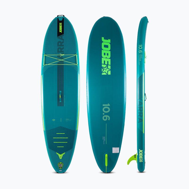 SUP prkno JOBE Yarra 10'6" Package green 486423012 2