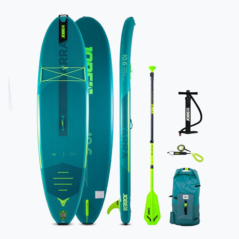 SUP prkno JOBE Yarra 10'6" Package green 486423012 3