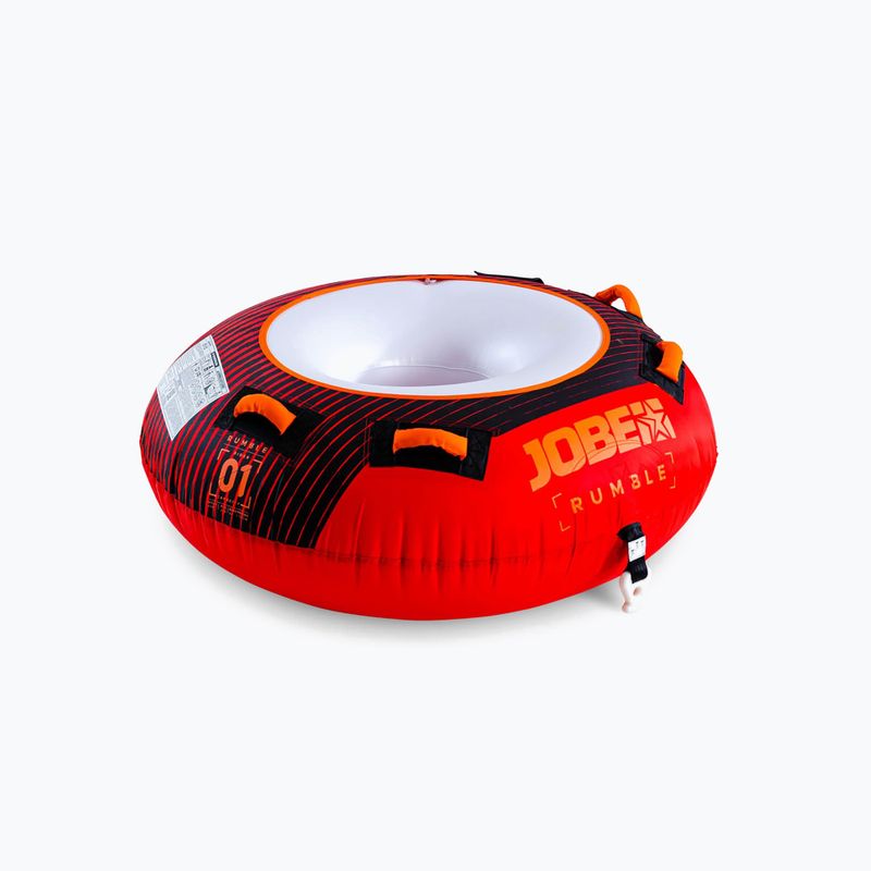 JOBE Rumble Towable 1P červená 230123002 tažný plovák 2