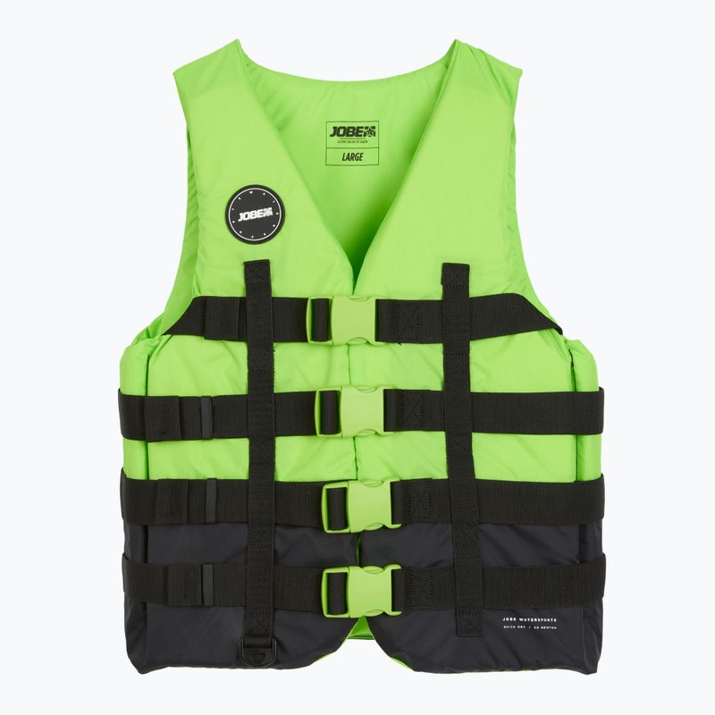 Záchranná vesta JOBE 4 Buckle lime
