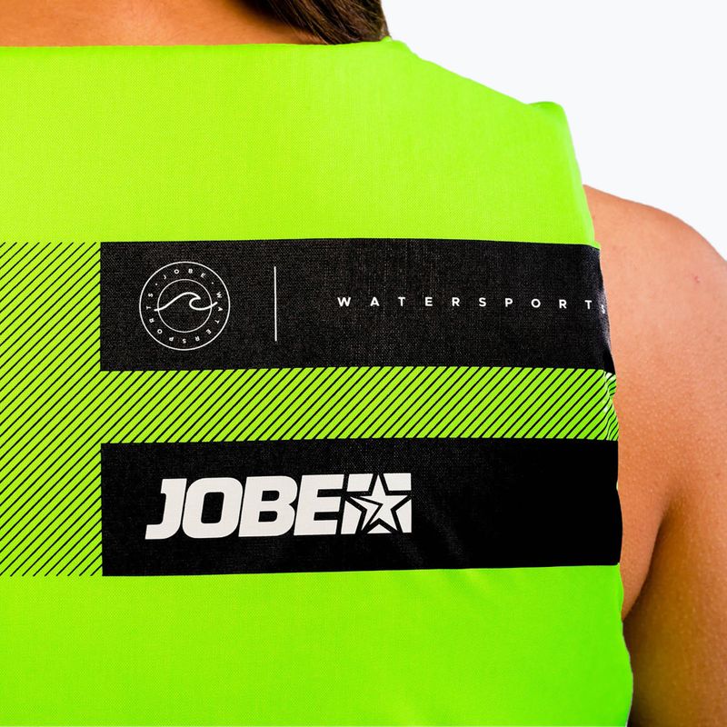 Záchranná vesta JOBE 4 Buckle lime 4