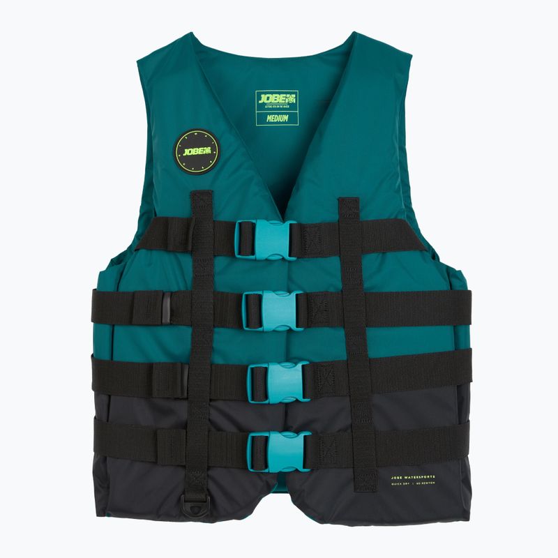 Záchranná vesta JOBE 4 Buckle teal