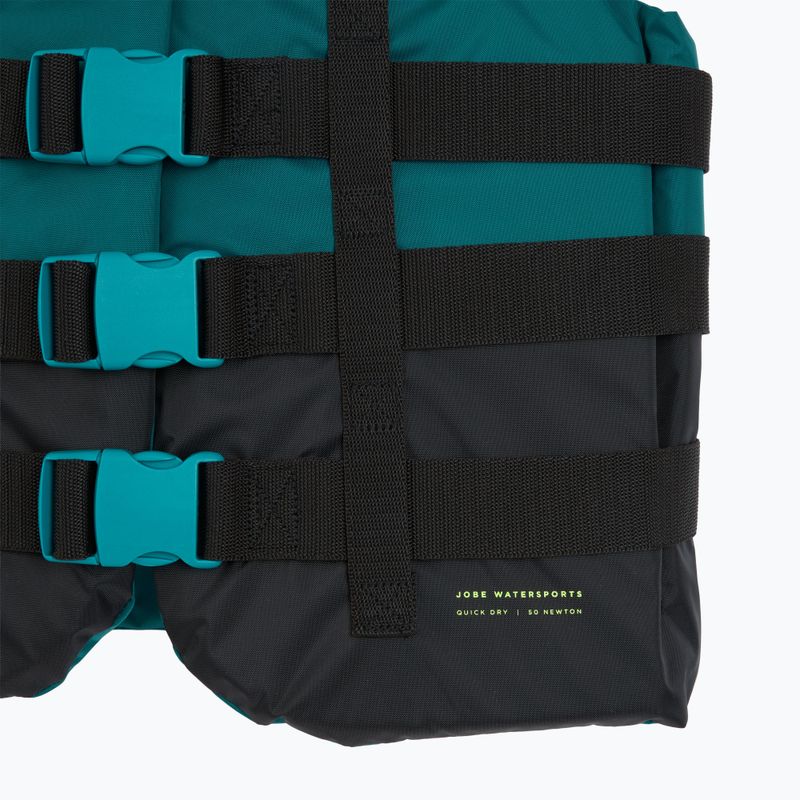 Záchranná vesta JOBE 4 Buckle teal 3