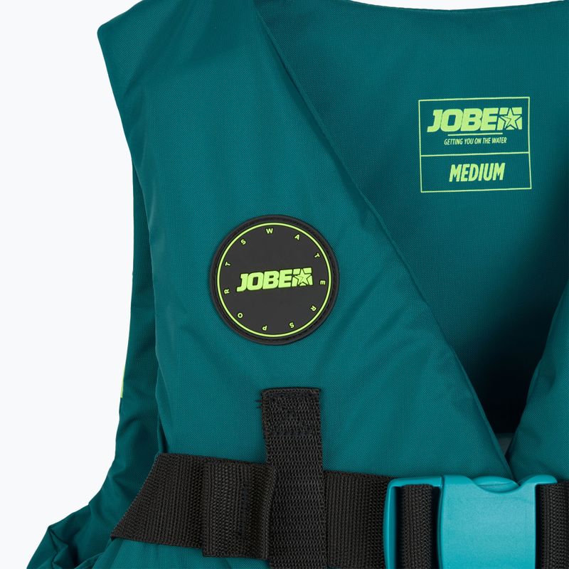 Záchranná vesta JOBE 4 Buckle teal 4