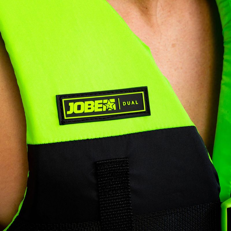 JOBE Dual Life Vest limetkově zelená 2