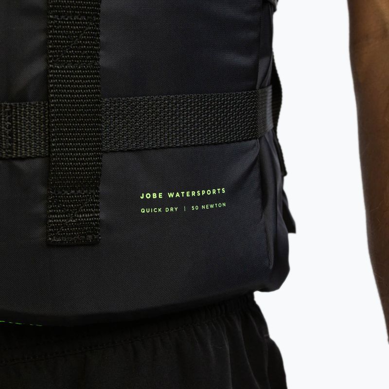 Bezpečnostní vesta JOBE Dual Life Vest lime green 6
