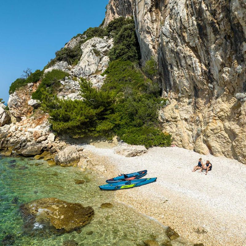 Nafukovací kajak pro 2 osoby JOBE Tasman Inflatable Package 16