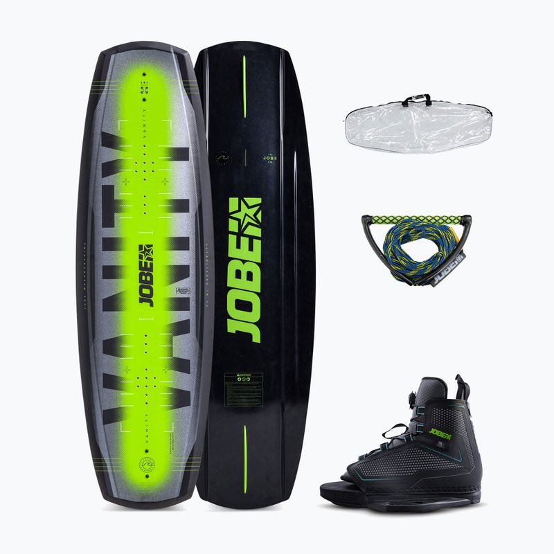 Wakeboardová sada JOBE Vanity Wakeboard & Maze Bindings Package 136