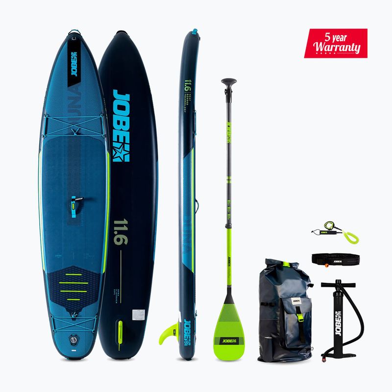 SUP prkno JOBE Aero Duna Package 11'6" steel blue
