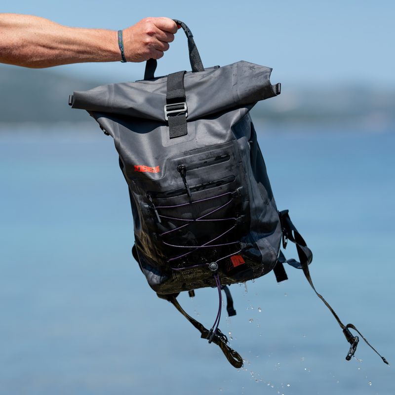 Vodotěsný batoh JOBE Waterproof Daypack 20 l grey 8