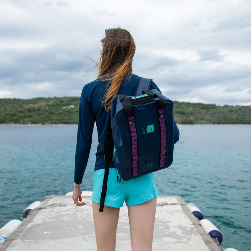 Vodotěsný organizér JOBE Waterproof Organiser 20 l midnight blue 10