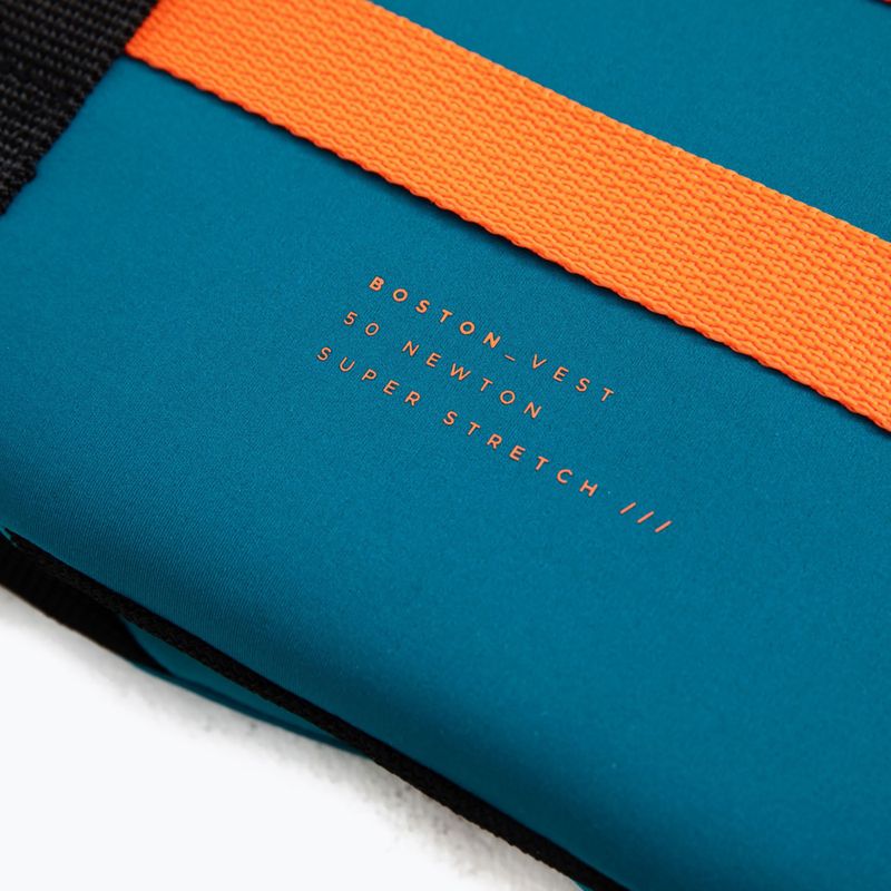 Dětská bezpečnostní vesta JOBE Neoprene Vest Jr teal 6