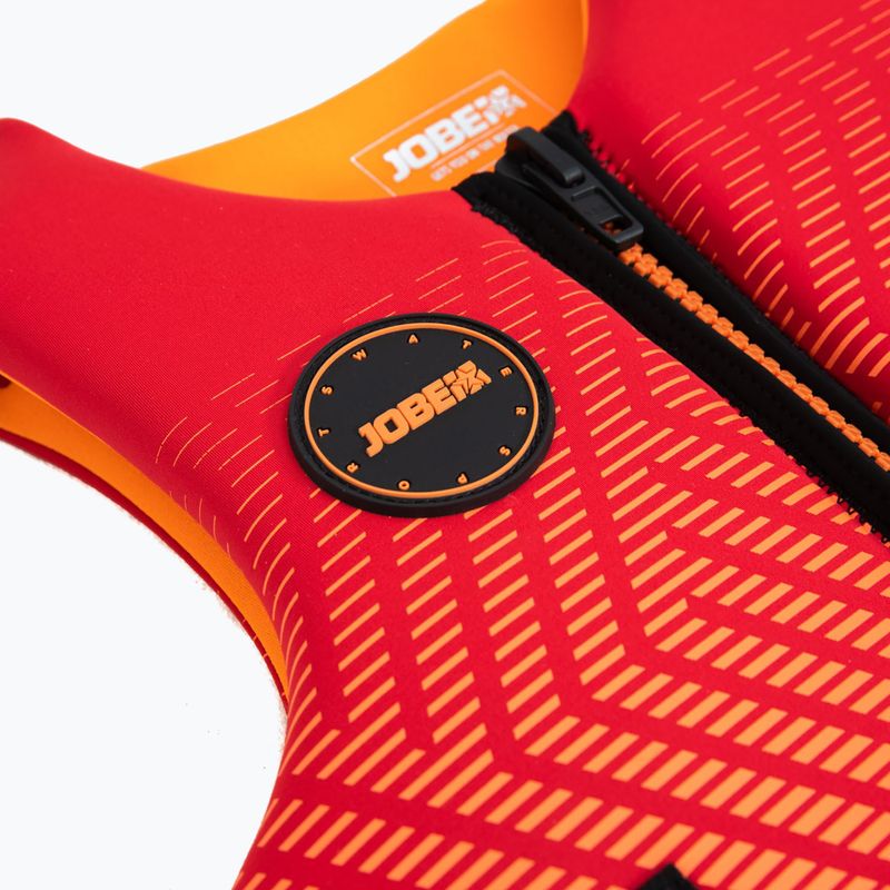Dětská bezpečnostní vesta JOBE Neoprene Vest Jr red 3