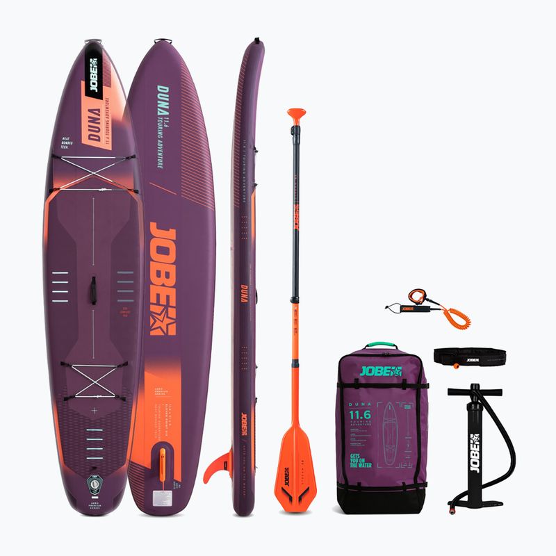 SUP prkno JOBE Aero Duna SUP Board Package 11'6" sunset purple 3
