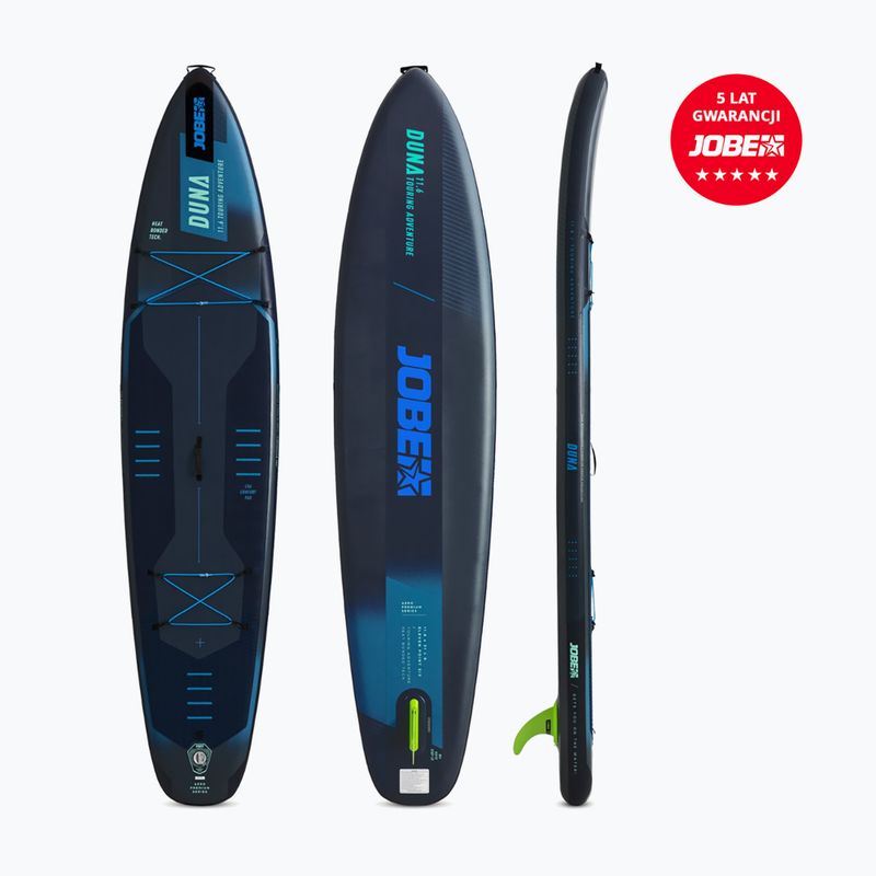 SUP prkno JOBE Aero Duna SUP Board Package 11'6" blue 2