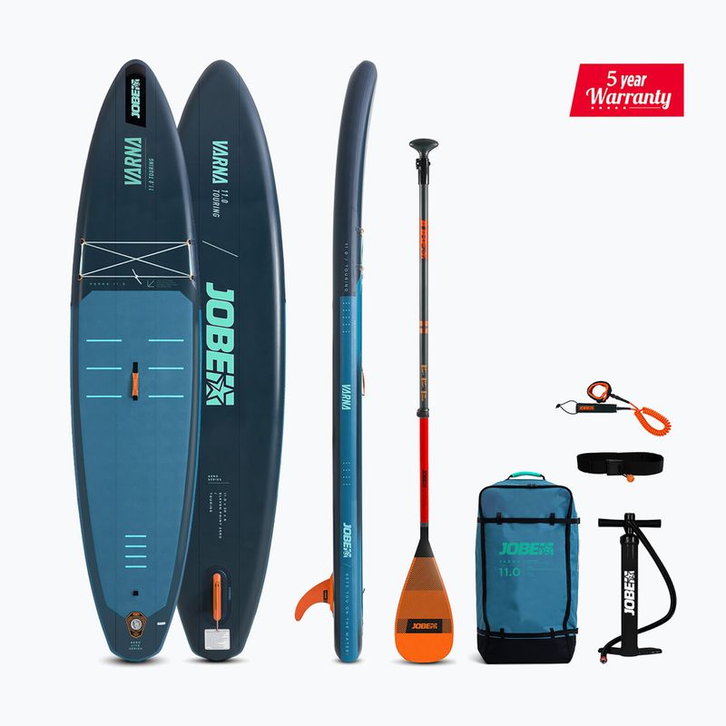 SUP prkno JOBE Aero Varna SUP Board Package 11'0"