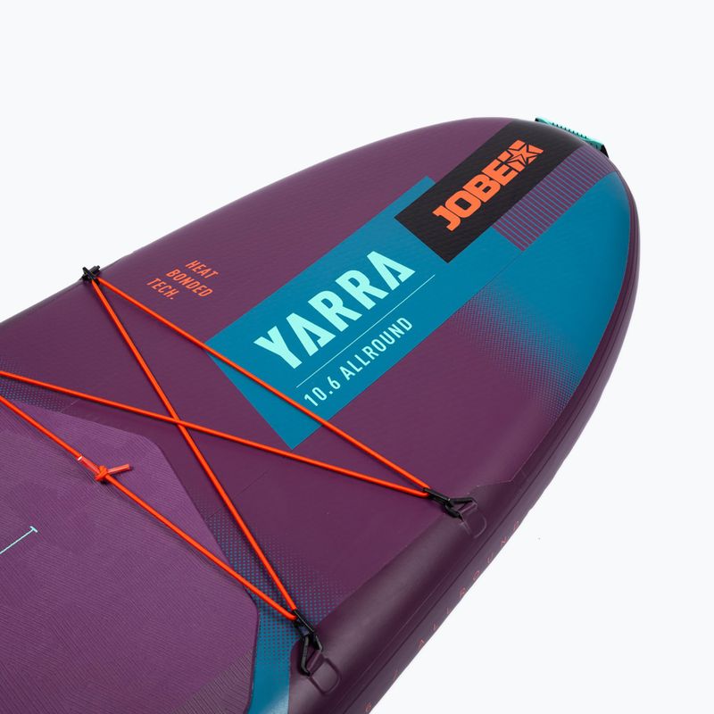 SUP prkno JOBE Aero Yarra SUP Board Package 10'6" sunset purple 7