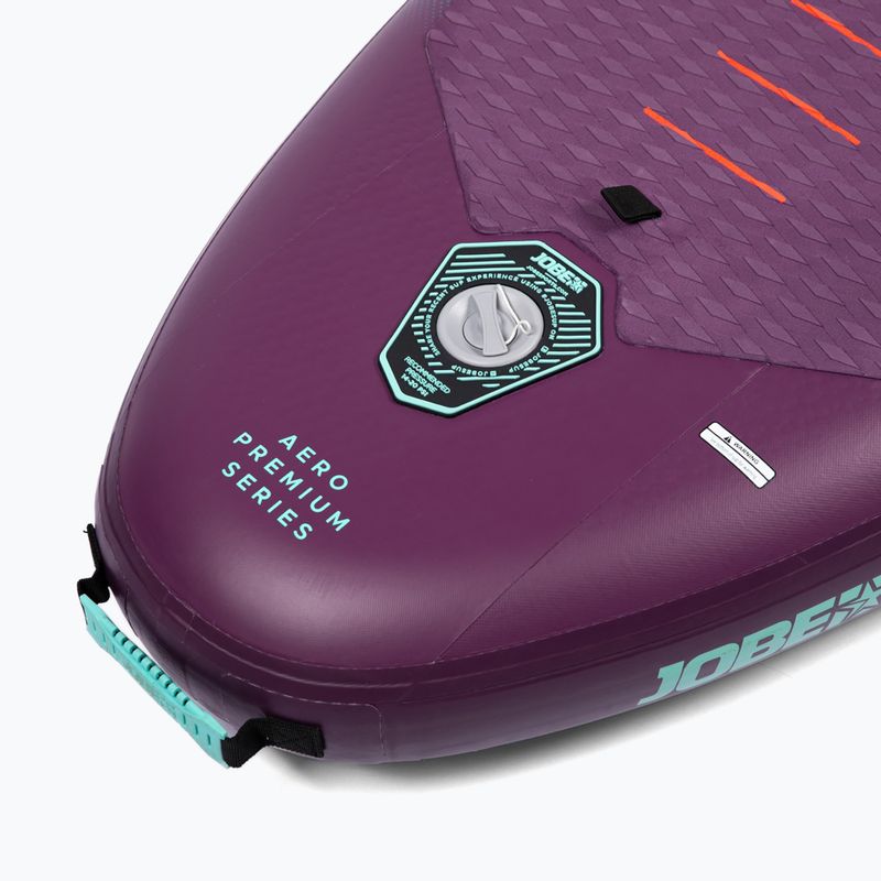 SUP prkno JOBE Aero Yarra SUP Board Package 10'6" sunset purple 8