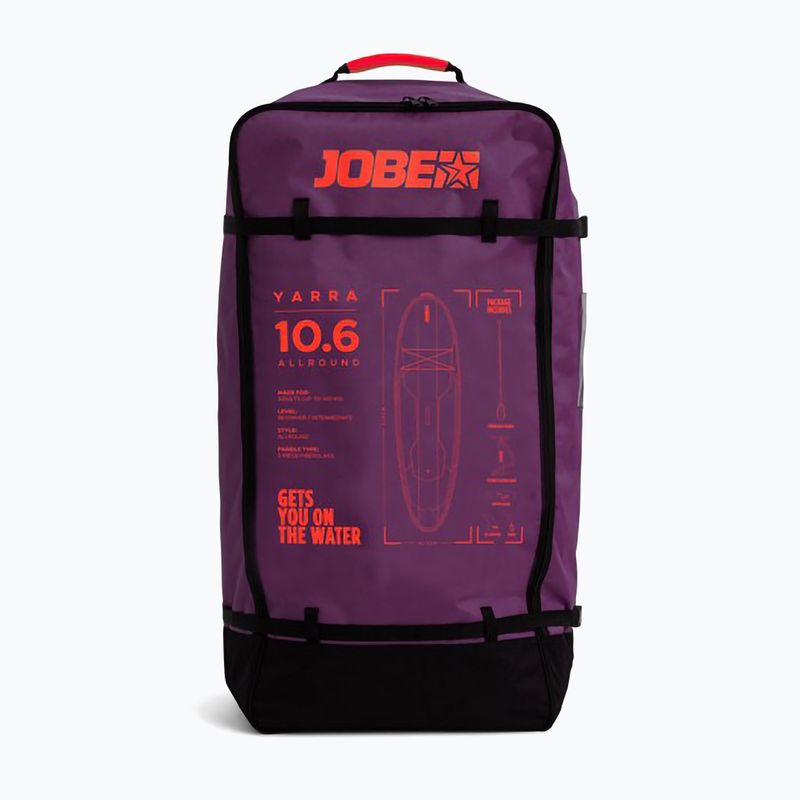 SUP prkno JOBE Aero Yarra SUP Board Package 10'6" sunset purple 16