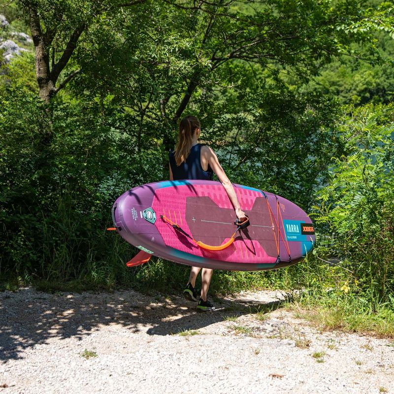SUP prkno JOBE Aero Yarra SUP Board Package 10'6" sunset purple 18