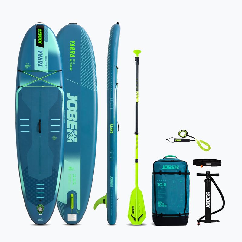 SUP prkno JOBE Aero Yarra SUP Board Package 10'6" steel blue 3