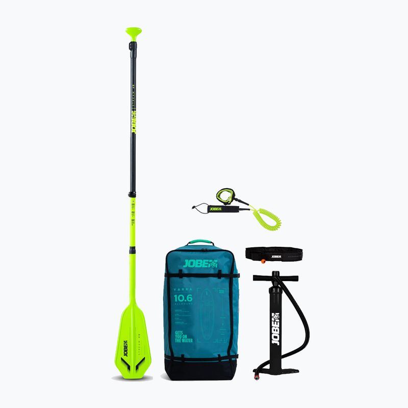 SUP prkno JOBE Aero Yarra SUP Board Package 10'6" steel blue 9