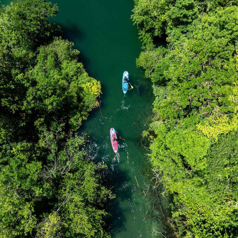 SUP prkno JOBE Aero Yarra SUP Board Package 10'6" steel blue 13