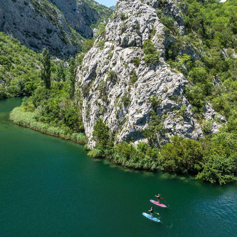 SUP prkno JOBE Aero Yarra SUP Board Package 10'6" steel blue 14