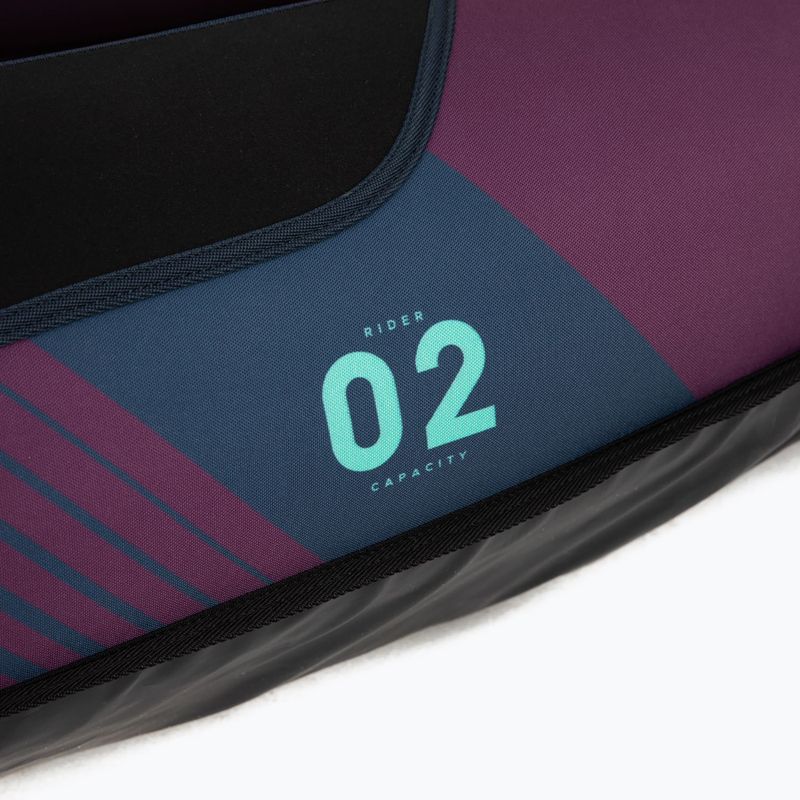 Nafukovací kajak pro 2 osoby JOBE Croft 340 cm sunset purple 8