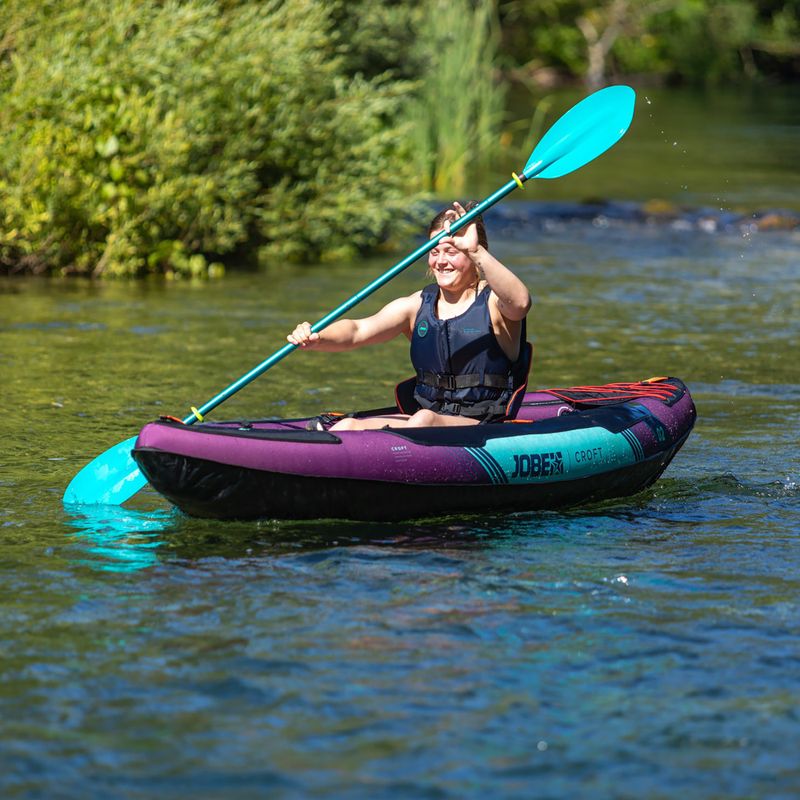 Nafukovací kajak pro 2 osoby JOBE Croft 340 cm sunset purple 14