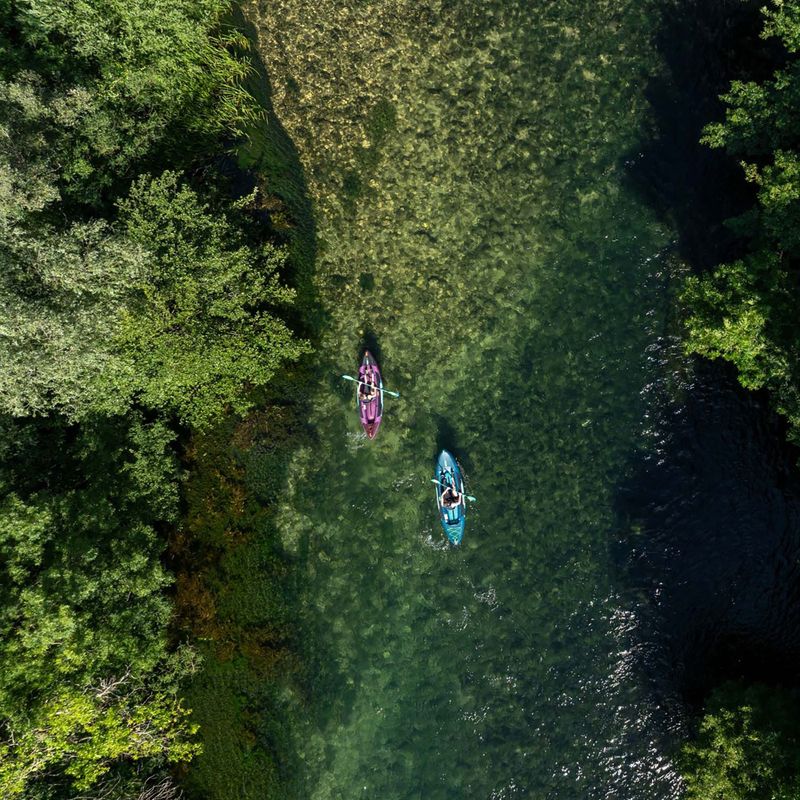Nafukovací kajak pro 2 osoby JOBE Croft 340 cm sunset purple 17
