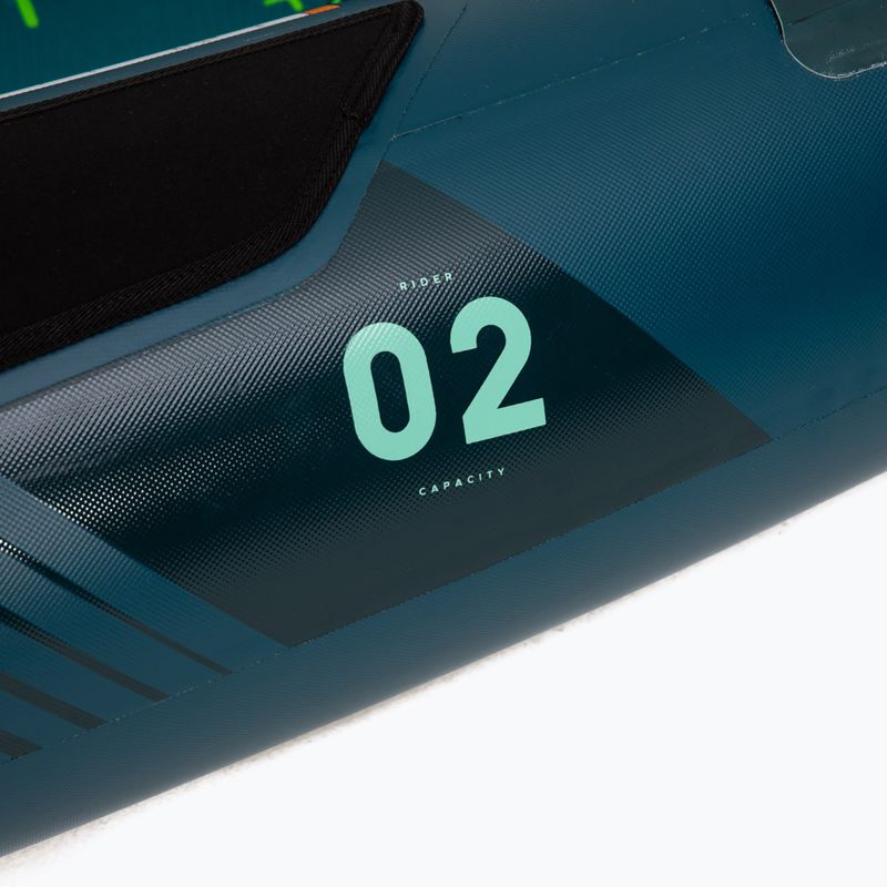 Nafukovací kajak pro 2 osoby JOBE Gama 365 cm atlantic green 9