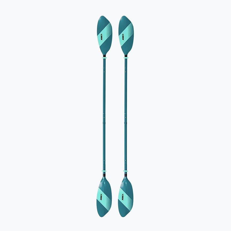 Nafukovací kajak pro 2 osoby JOBE Gama 365 cm atlantic green 11