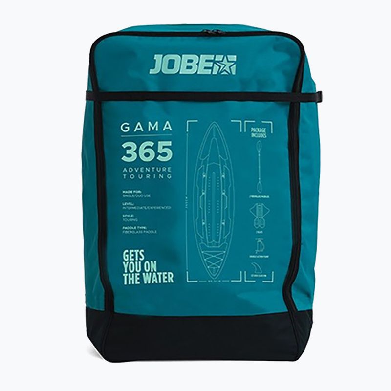 Nafukovací kajak pro 2 osoby JOBE Gama 365 cm atlantic green 12