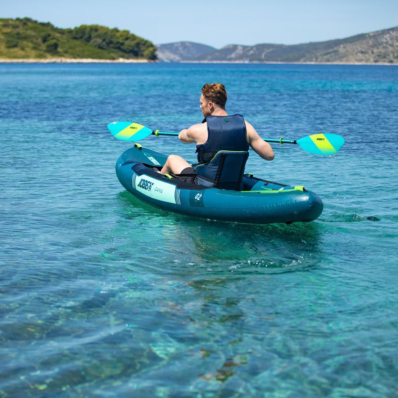 Nafukovací kajak pro 2 osoby JOBE Gama 365 cm atlantic green 14