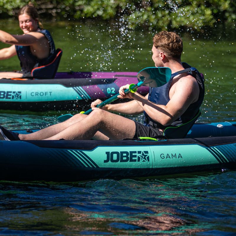 Nafukovací kajak pro 2 osoby JOBE Gama 365 cm atlantic green 16
