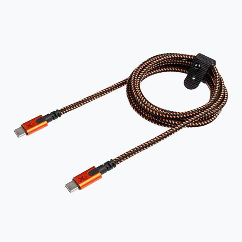 Kabel Xtorm Xtreme USB-C PD 1,5 m oranžový