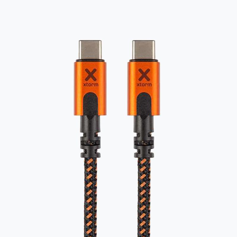 Kabel Xtorm Xtreme USB-C PD 1,5 m oranžový 4