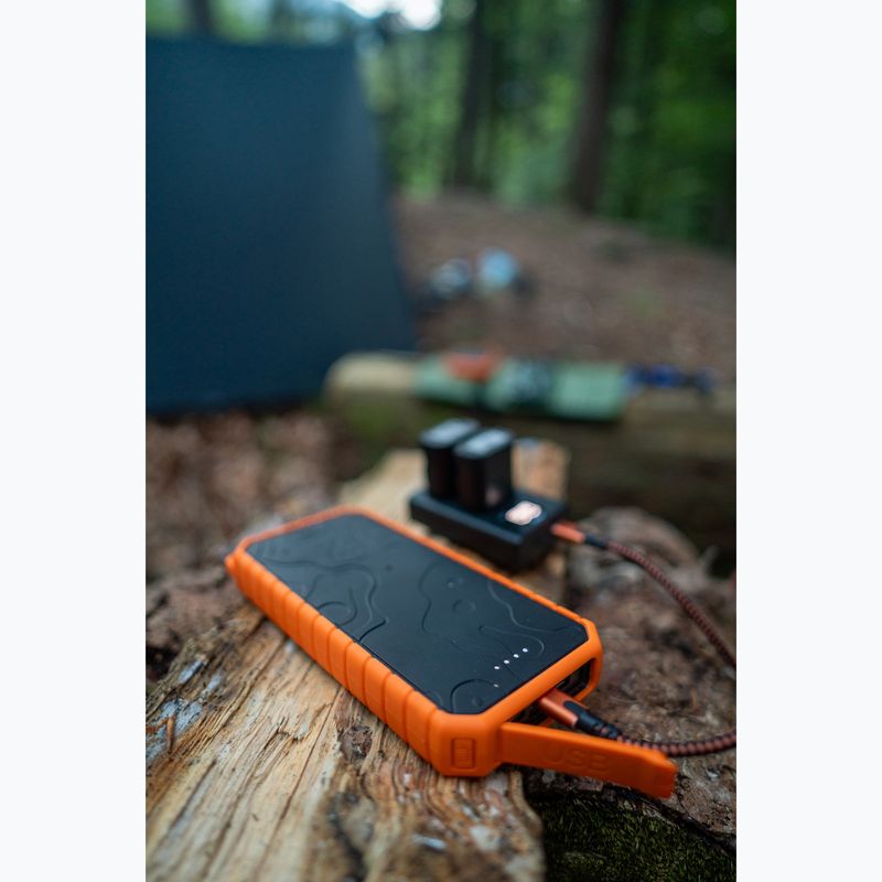 Powerbanka Xtorm Rugged Pro 10000 mAh 35W černá/oranžová 13