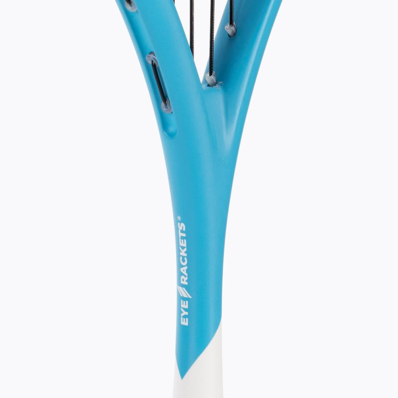 Squashová raketa Eye V.Lite 130 Pro Series modrá 4