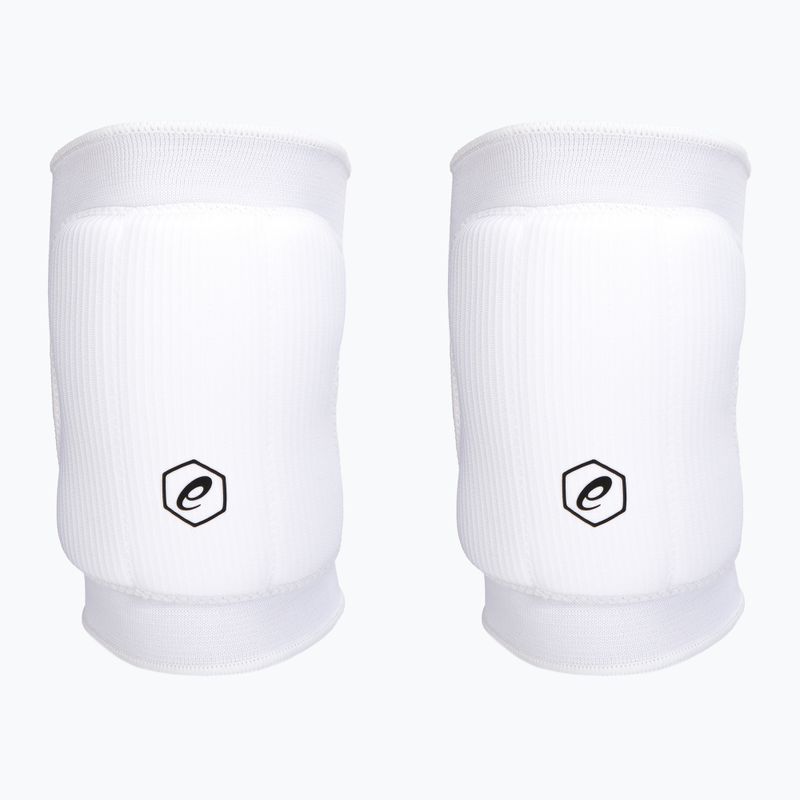 ASICS volejbalové chrániče kolen Basic Kneepad bílé 146814-0001