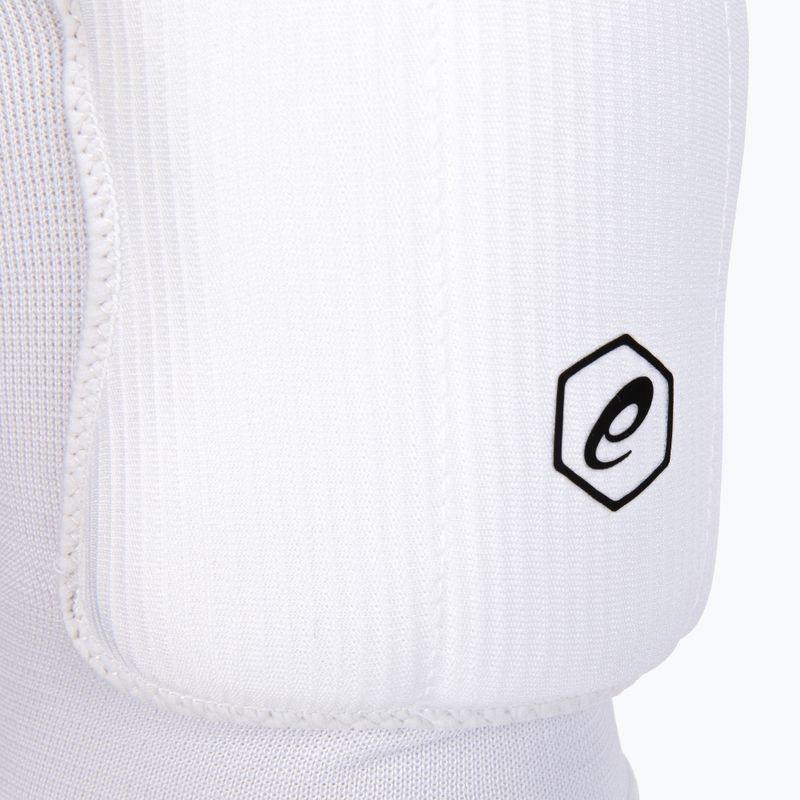 ASICS volejbalové chrániče kolen Basic Kneepad bílé 146814-0001 4
