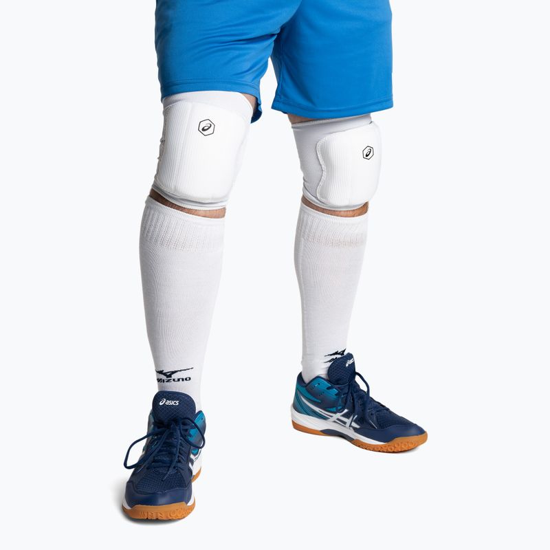 ASICS volejbalové chrániče kolen Basic Kneepad bílé 146814-0001 7
