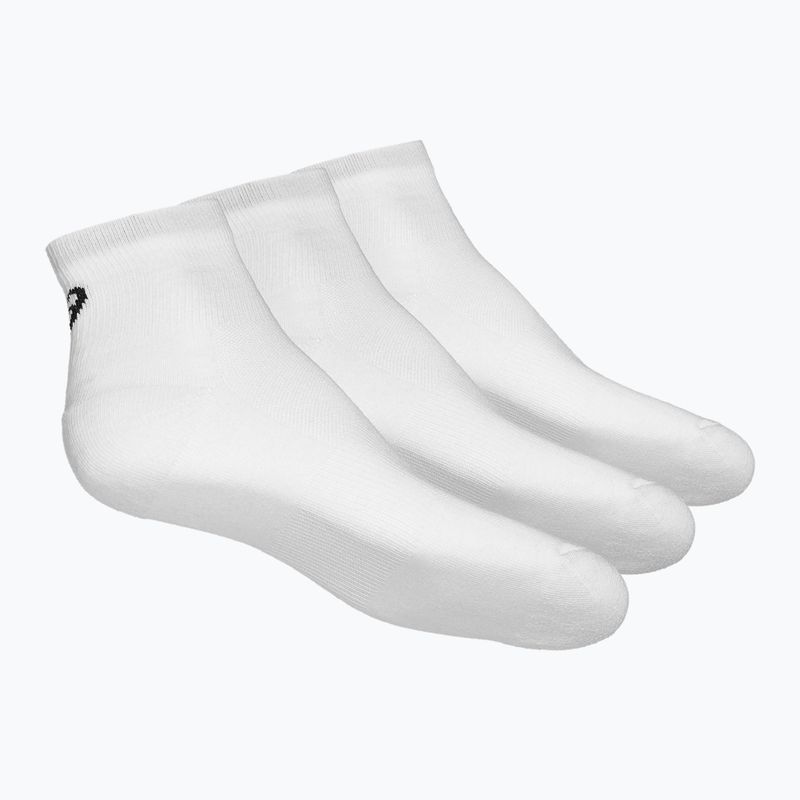 Běžecké ponožky ASICS Quarter 3 pary white 2