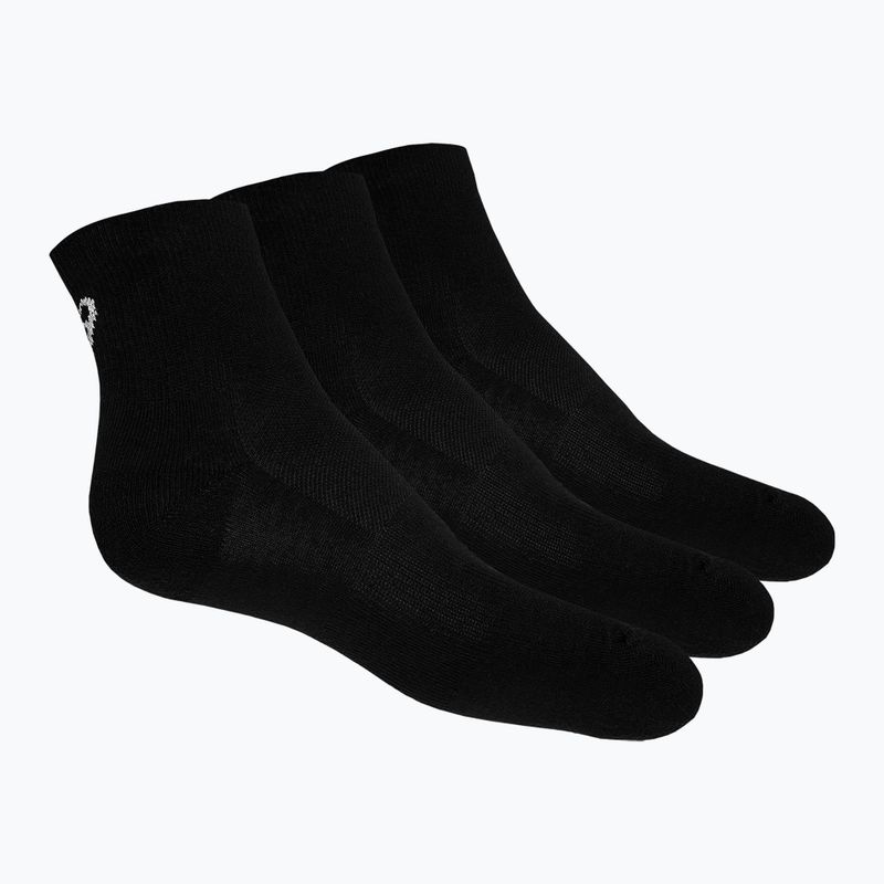 Běžecké ponožky ASICS Quarter 3 pary black 2