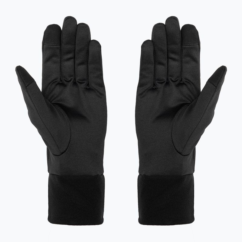 Běžecké rukavice ASICS Basic performance black 2