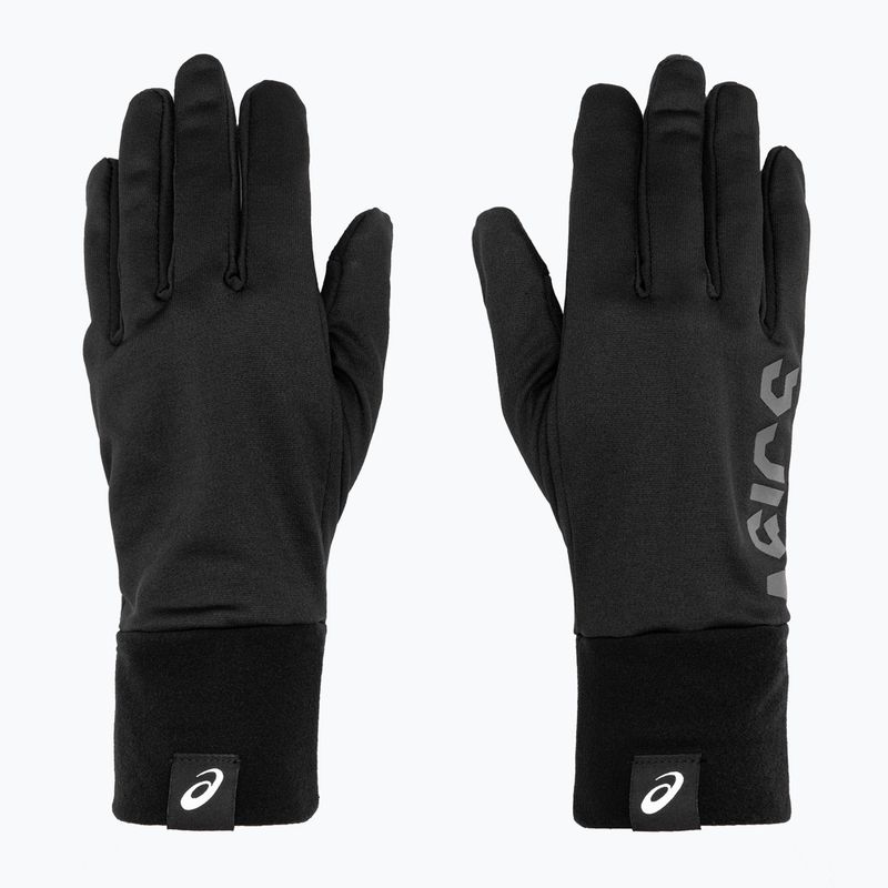 Běžecké rukavice ASICS Basic performance black 3