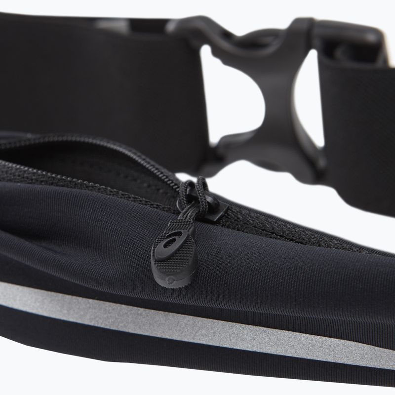 Černý běžecký pás ASICS Waistpack performance 3